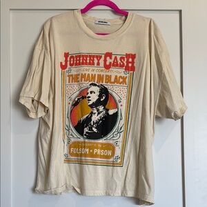 Graphic T-Shirt - Cream